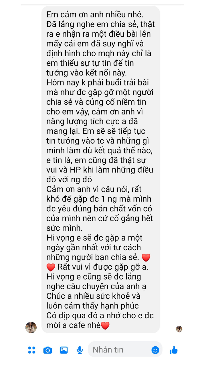 Feedback khách hàng 1